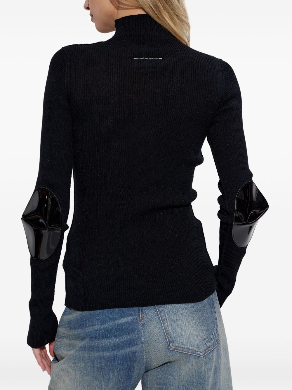 turtleneck jumper - 4