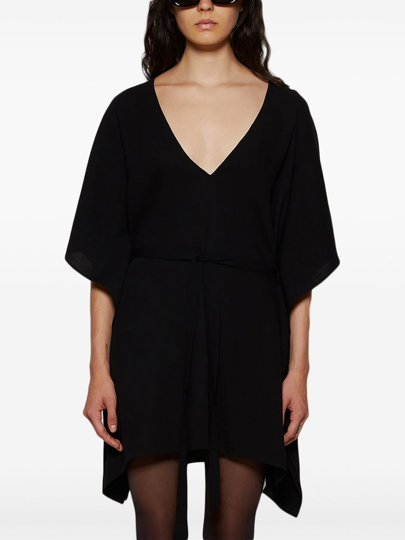 WARDROBE.NYC kaftan mini dress outlook