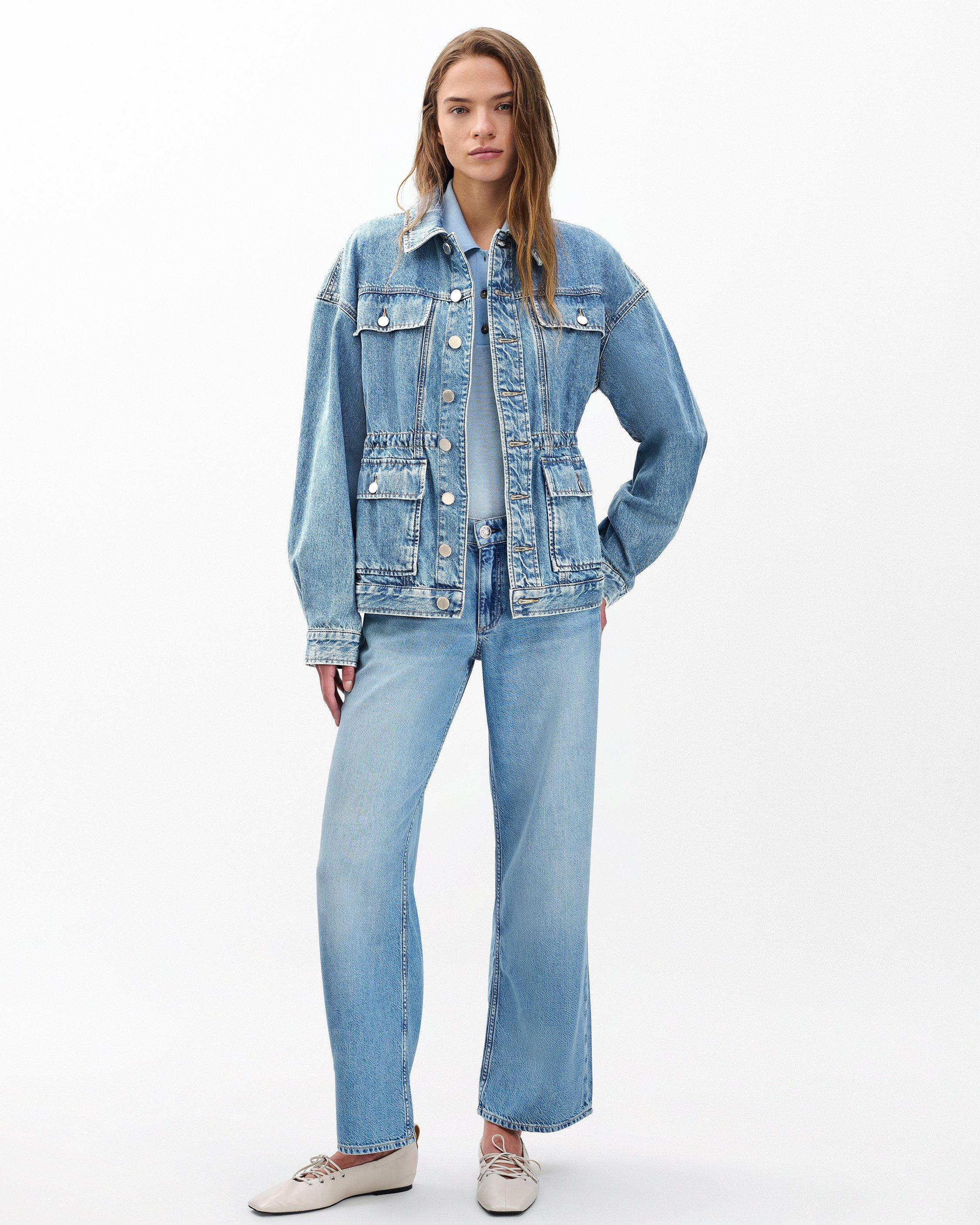 Amy Denim Jacket
Lightweight Rigid in Ithaca - 6