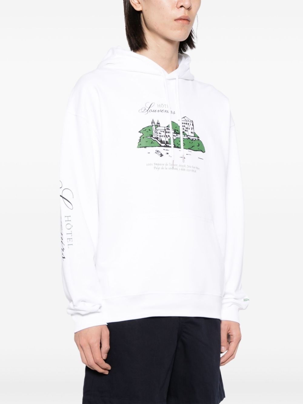 Hôtel JJJJound hoodie - 3