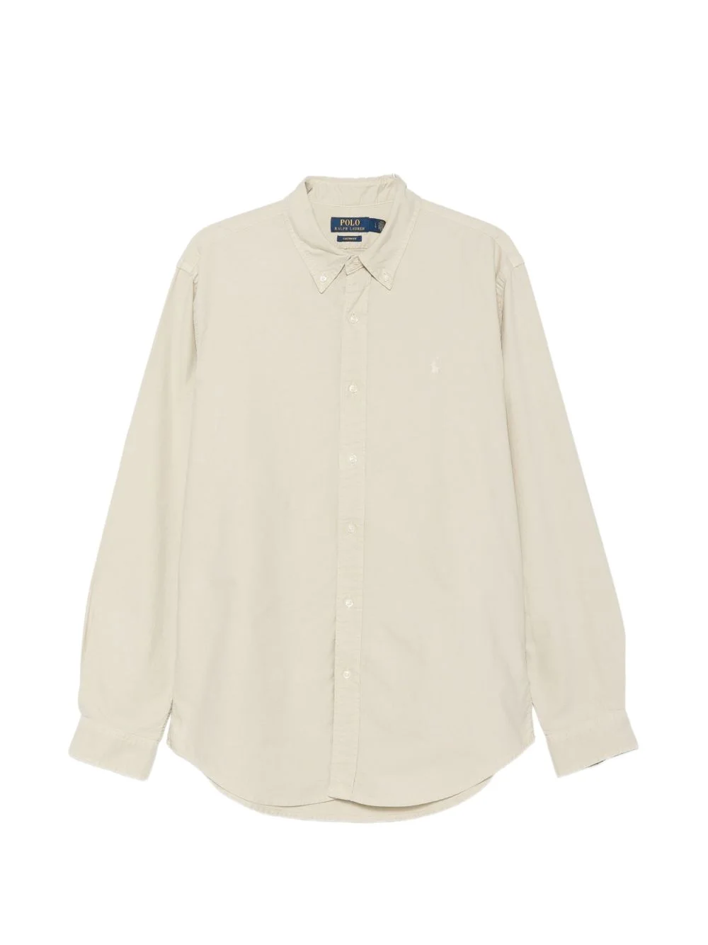 button-down long-sleeve shirt - 1