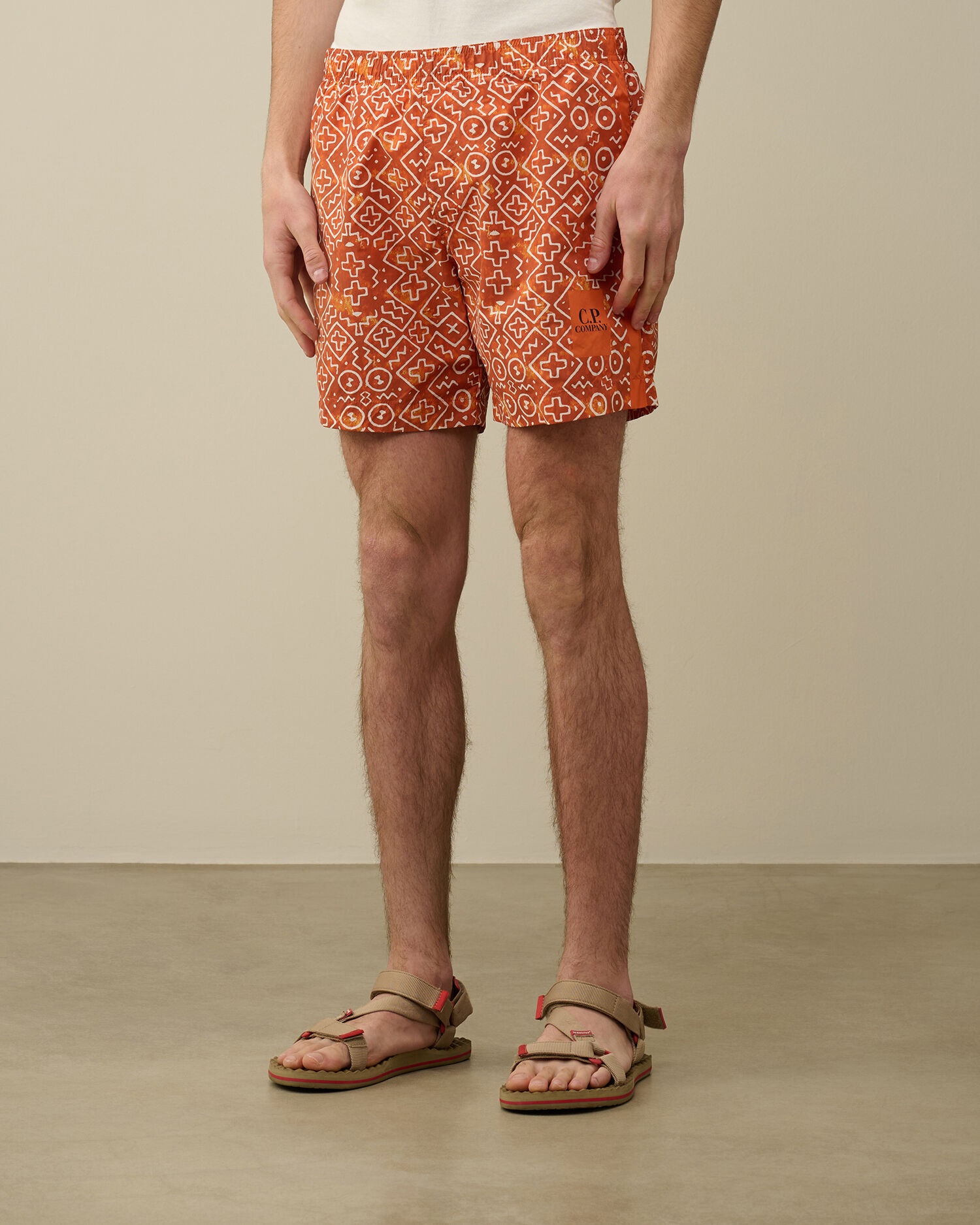 Flatt Nylon Bogolan Swim Shorts - 2