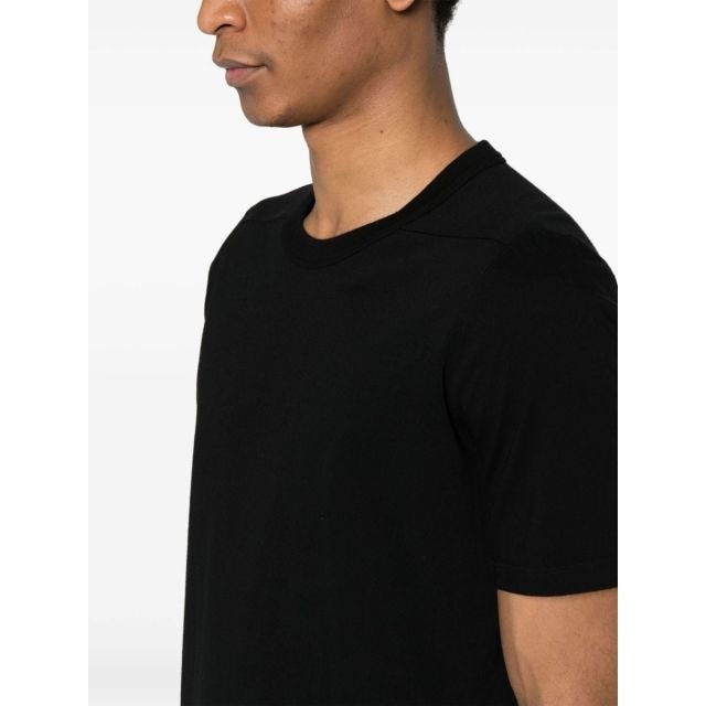 Black T-shirt with inserts - 5