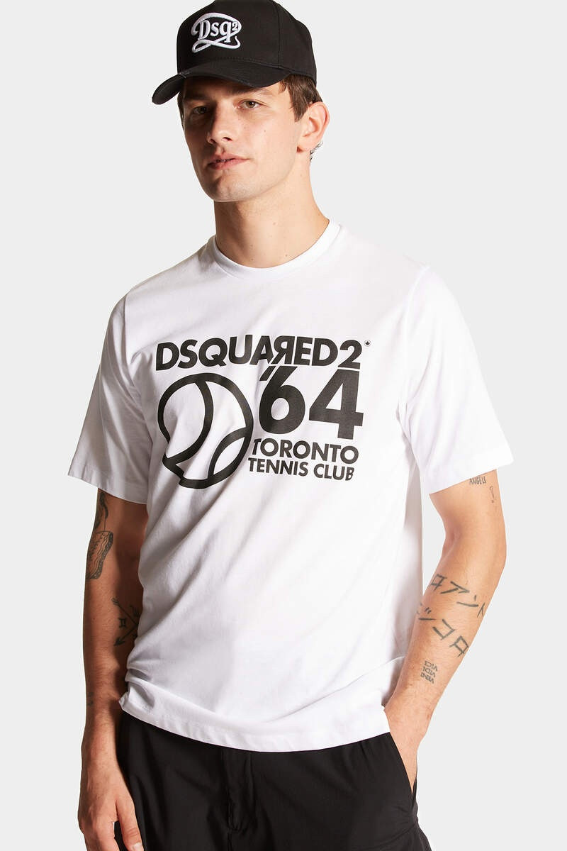 TENNIS CLUB SLOUCH FIT T-SHIRT 3