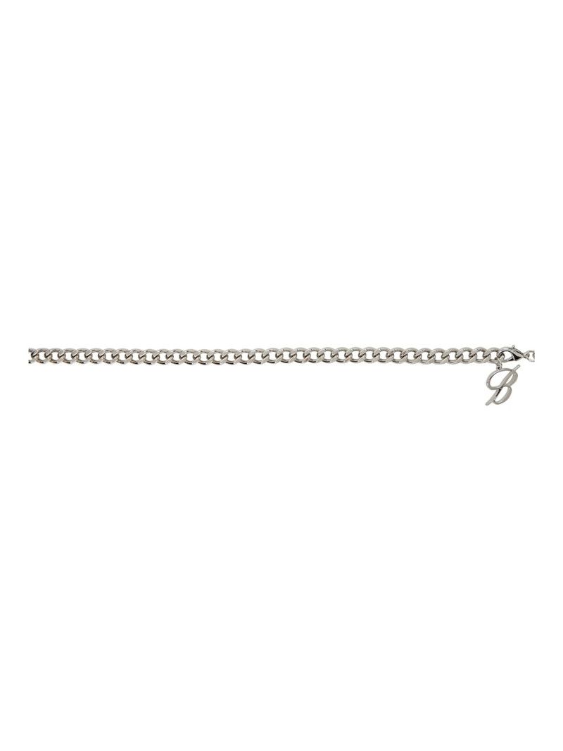Blumarine Silver Placca Plexi Belt outlook