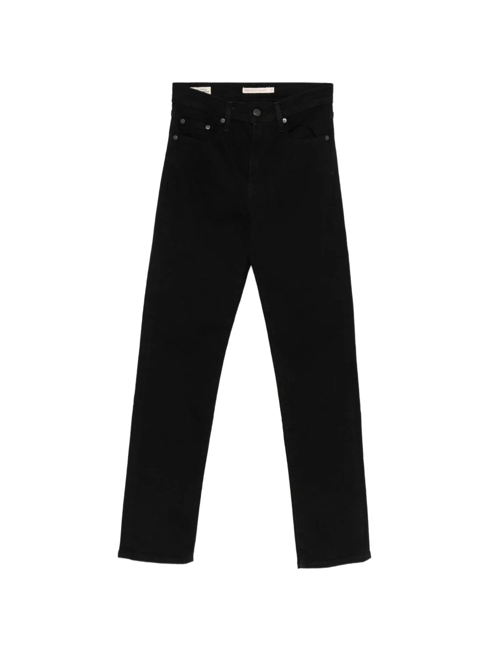 724™ high-rise straight-leg jeans - 1