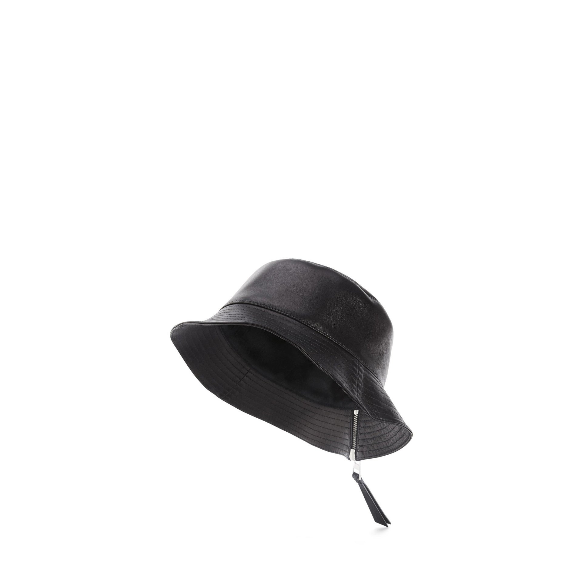 Loewe Leather Fisherman Hat Men - 2