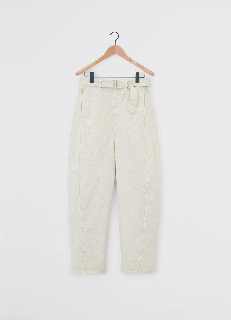 TWISTED BELTED PANTS 5