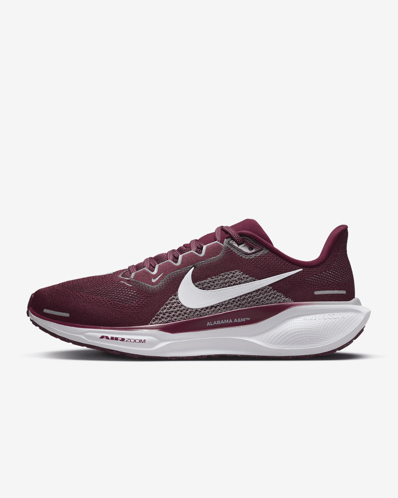 Alabama A&M Pegasus 41 Men's Nike College Road Running Shoes - 1