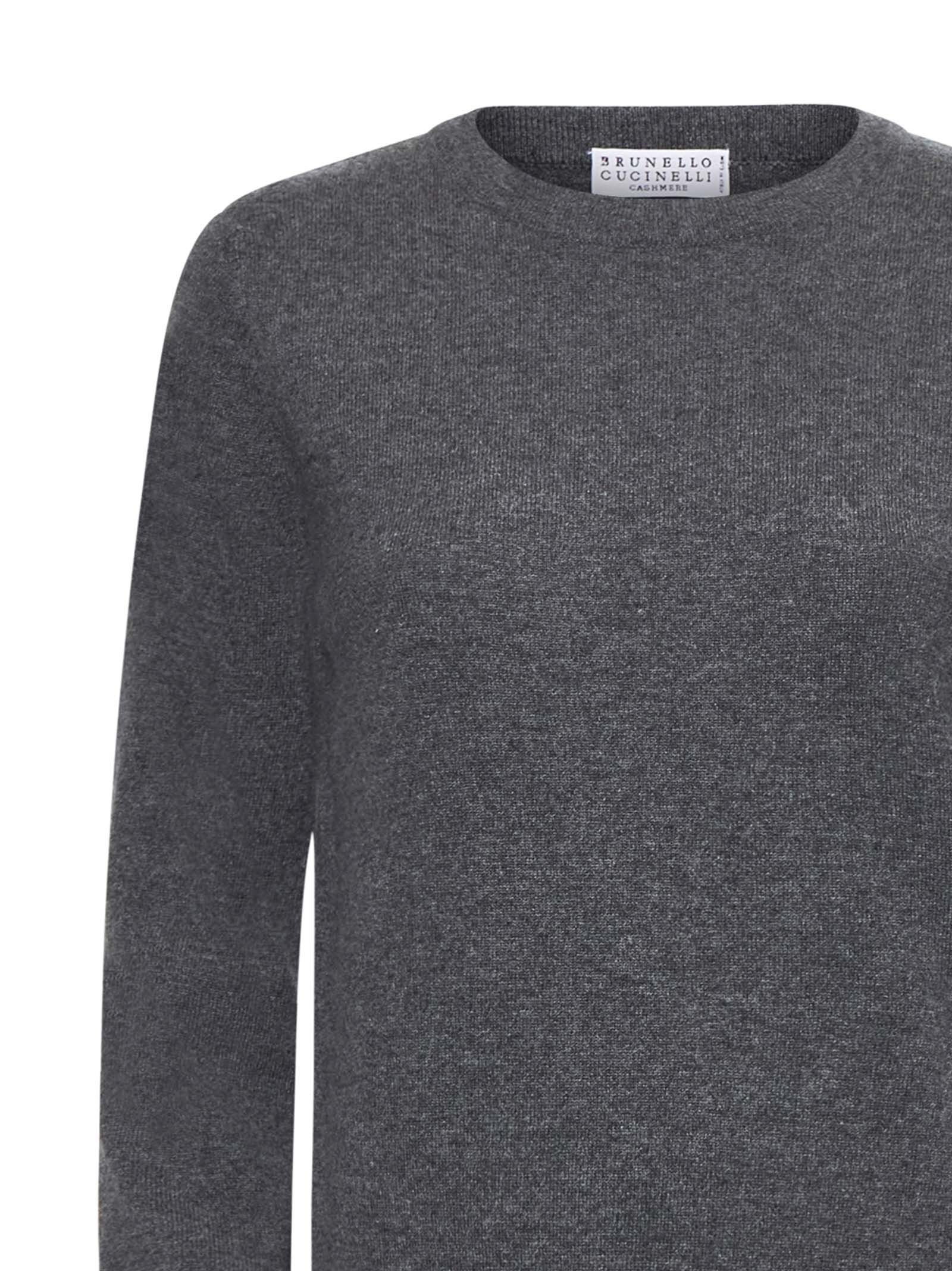 Brunello Cucinelli Women Brunello Cucinelli Cashmere Pullover - 3