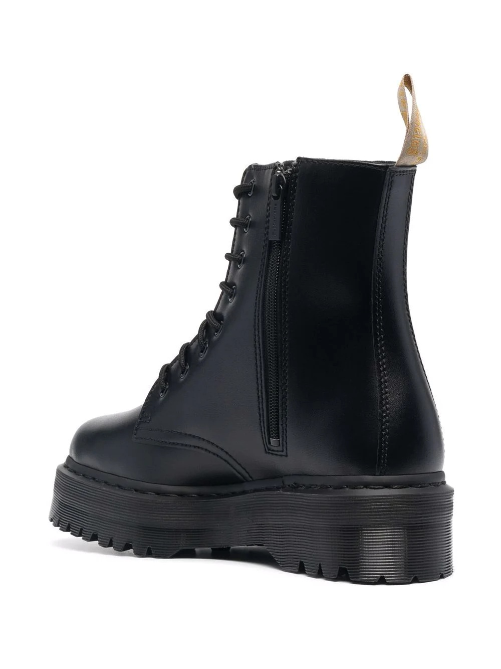 Jadon vegan-leather platform boots - 3