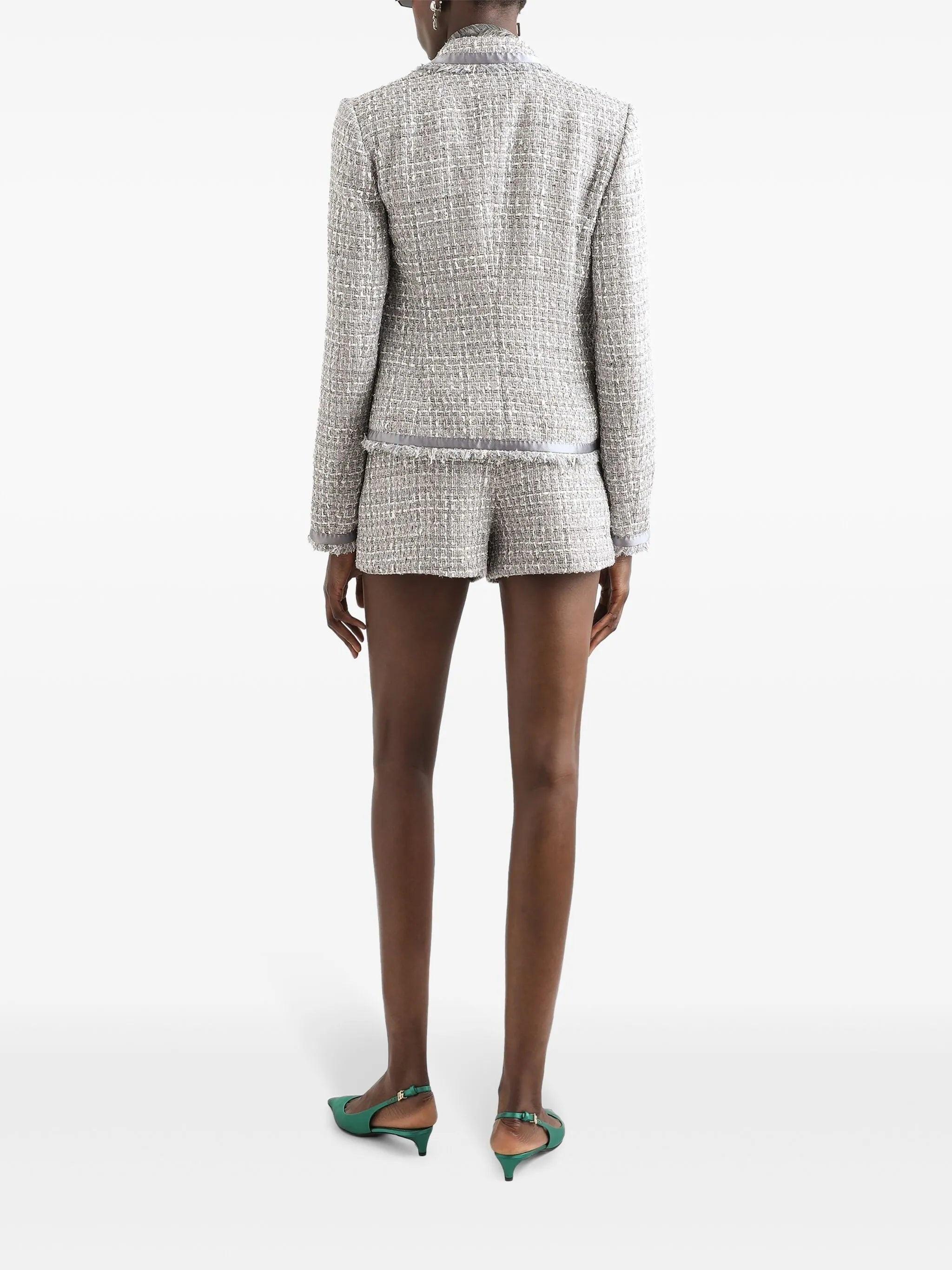 Boucle Jacket - 2