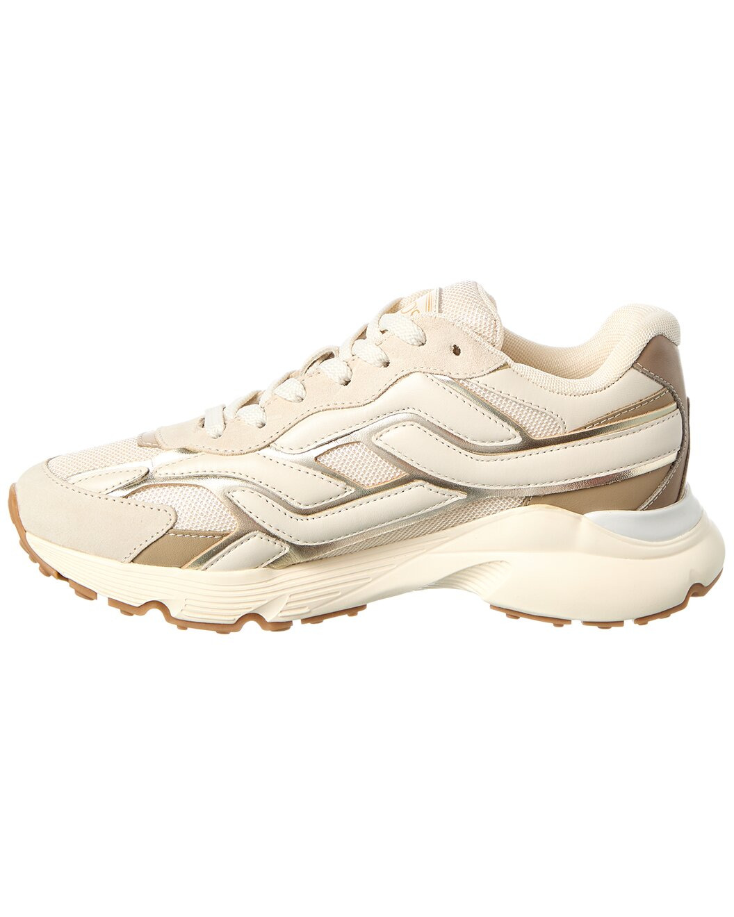 TOD’s Leather & Mesh Sneaker - 2