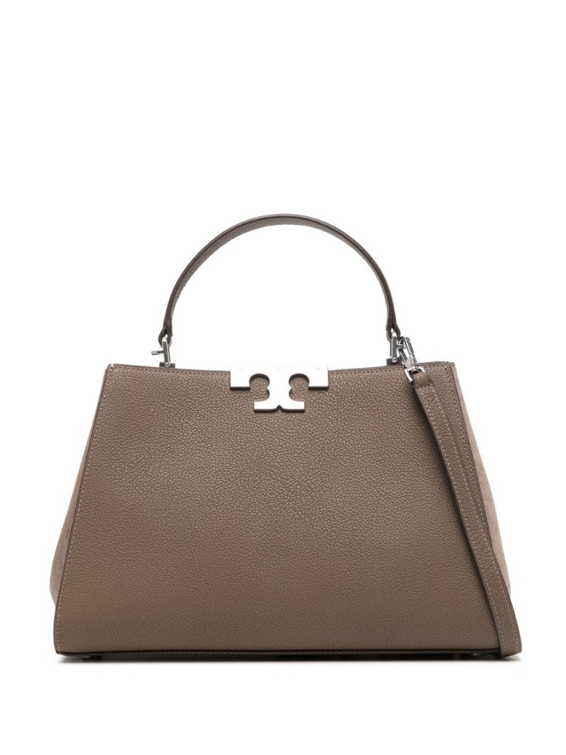Eleanor leather satchel bag 1