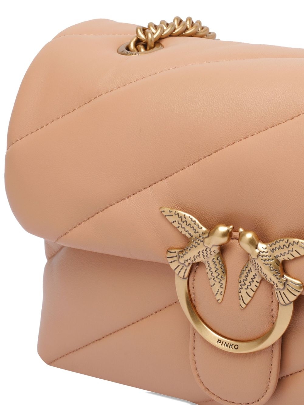 Classic Love quilted shoulder bag - 3