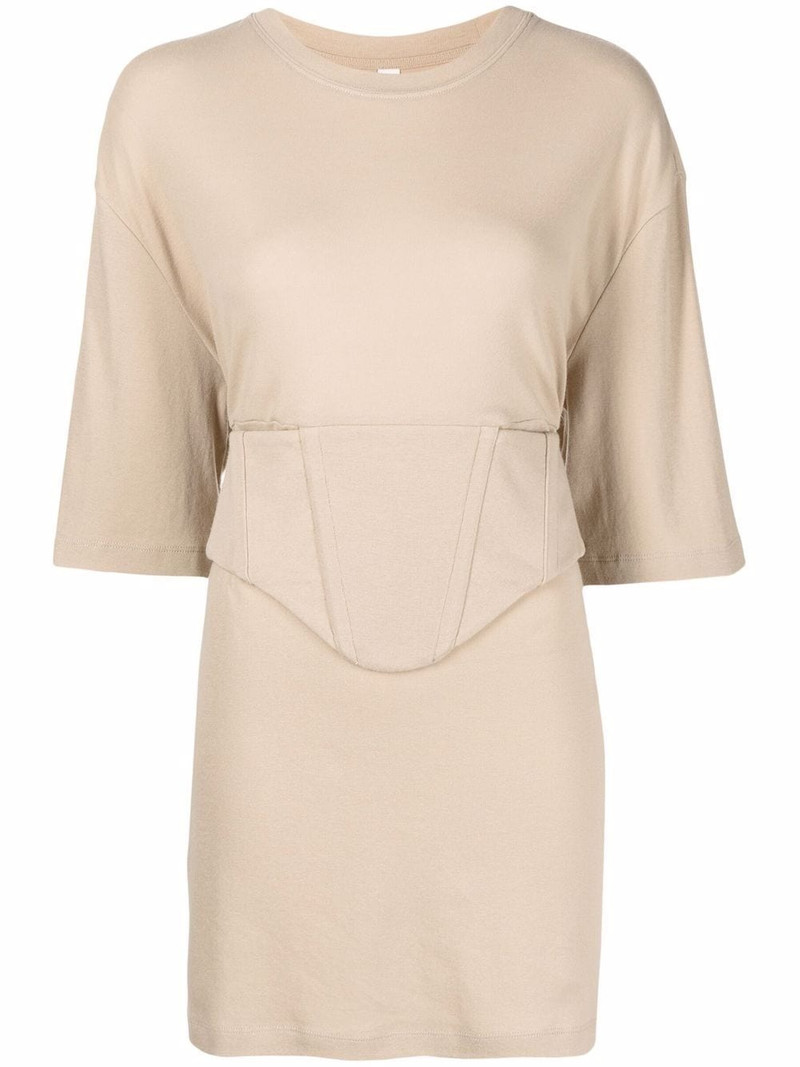 corset-detail tunic top 1