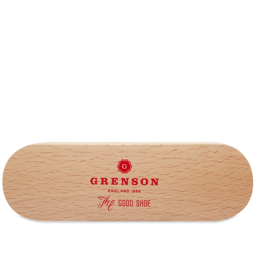 Grenson Small Beechwood Shoe Brush - 1