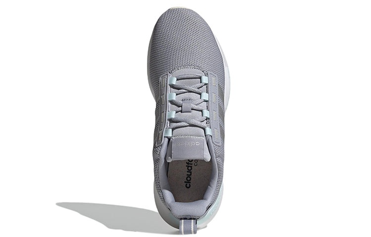 (WMNS) adidas Neo Racer Tr21 'Halo Silver' GX4202 - 5