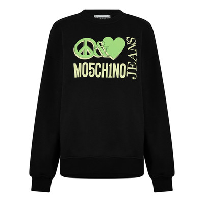 Moschino MOSCHINO PRNT CRWSWT LD42 outlook