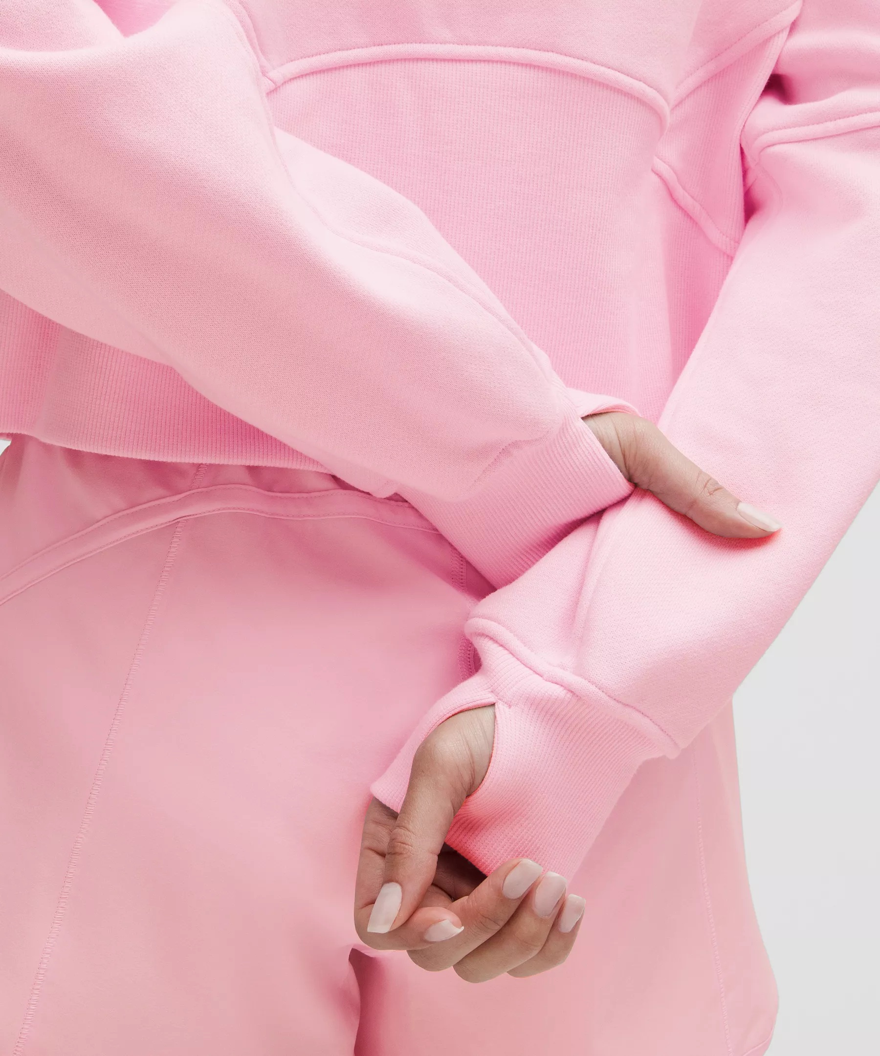 Scuba Oversized Full-Zip Hoodie - 6