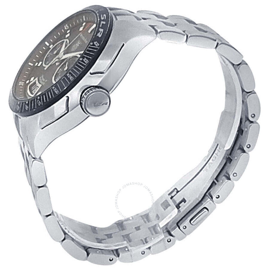 Pre-owned Tag Heuer Slr Mercedes Benz Chronograph Black Dial Men's Watch CAG2111.BA0253 - 2