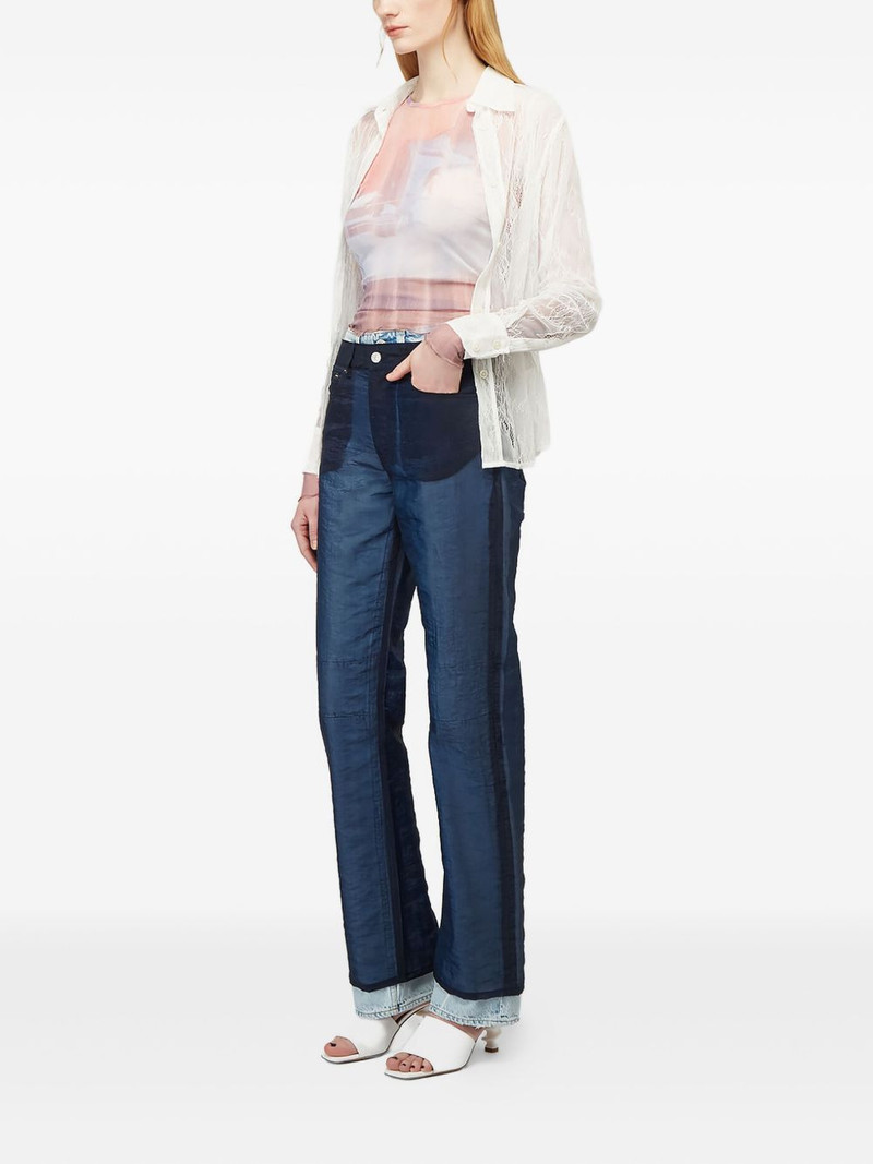 Our Legacy Luminance organza trousers outlook