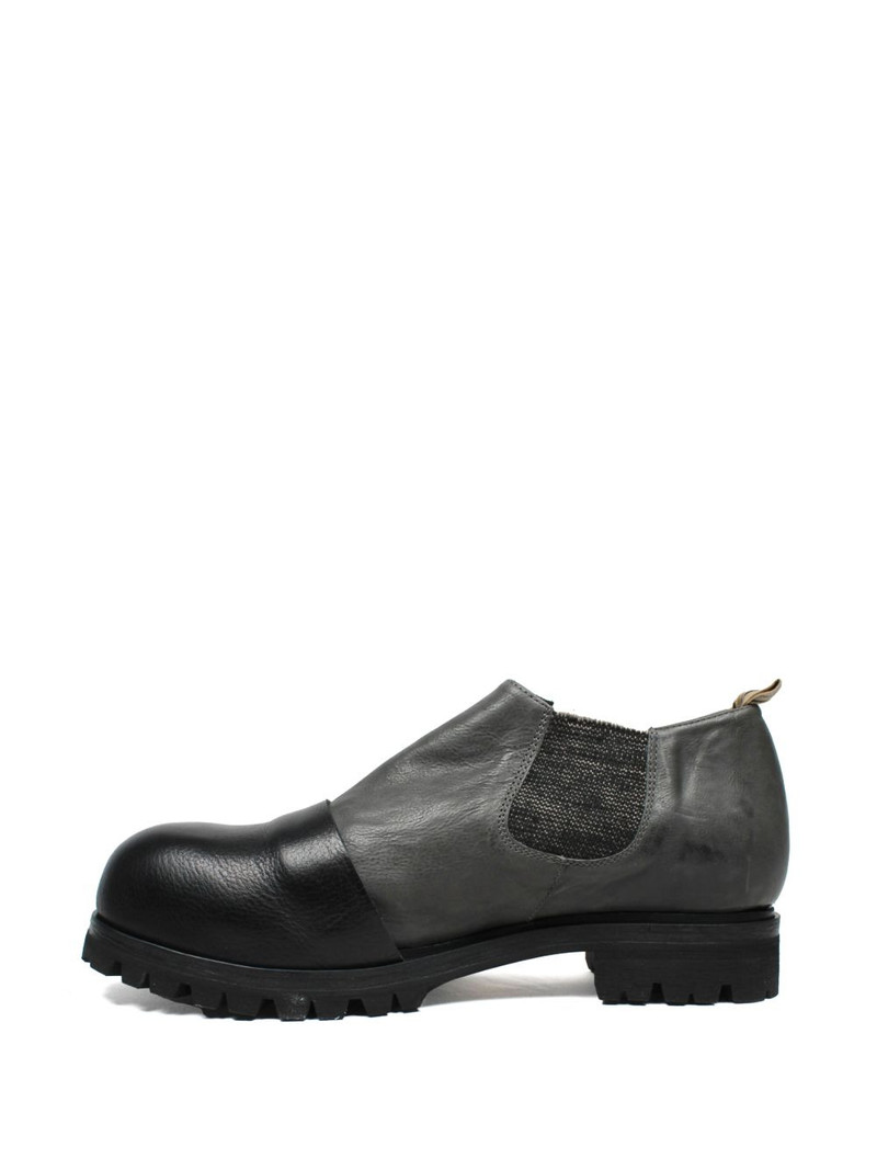 leather Chelsea boots 4