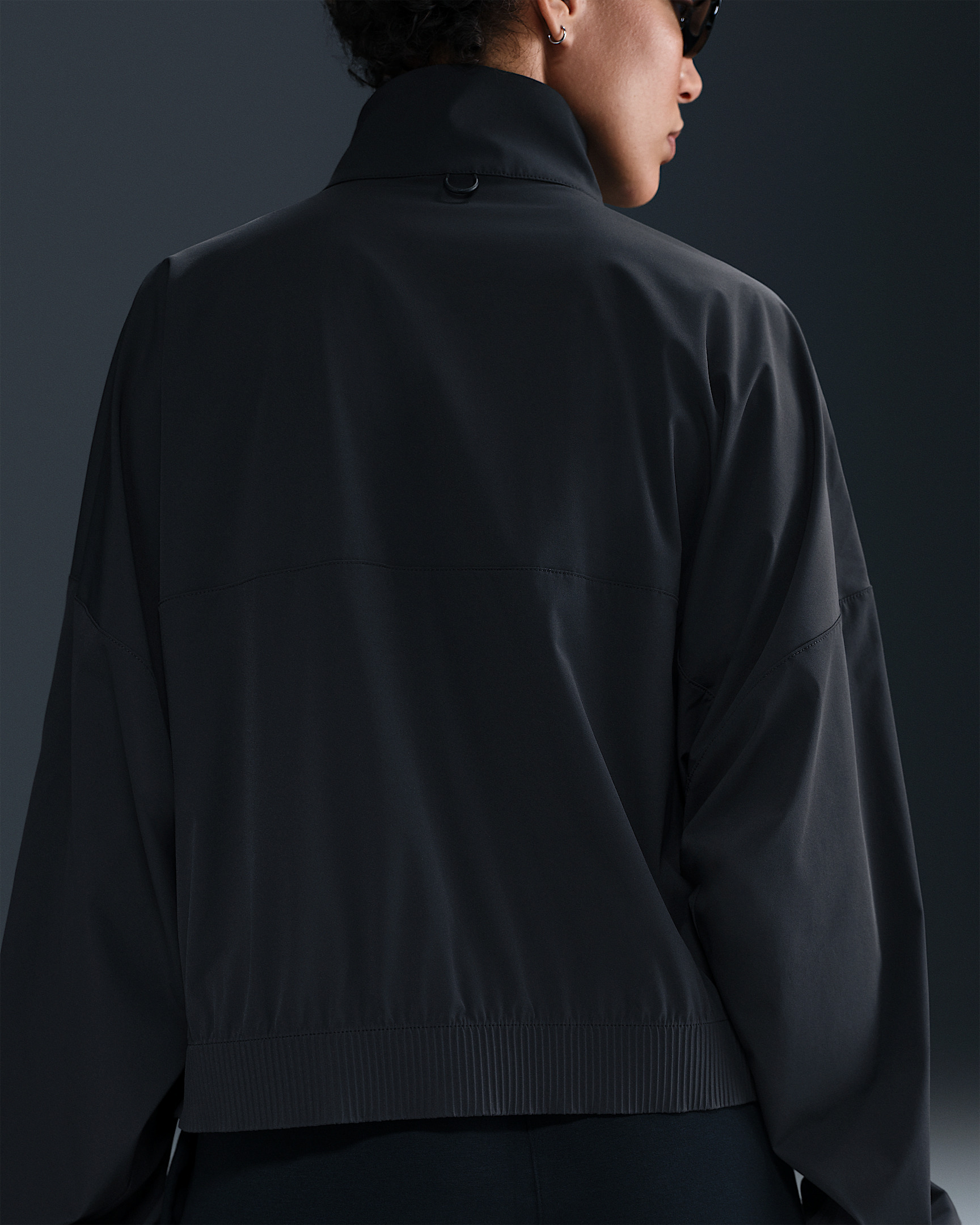 Nike 24.7 PerfectStretch Women's Dri-FIT Oversized Full-Zip Jacket - 2