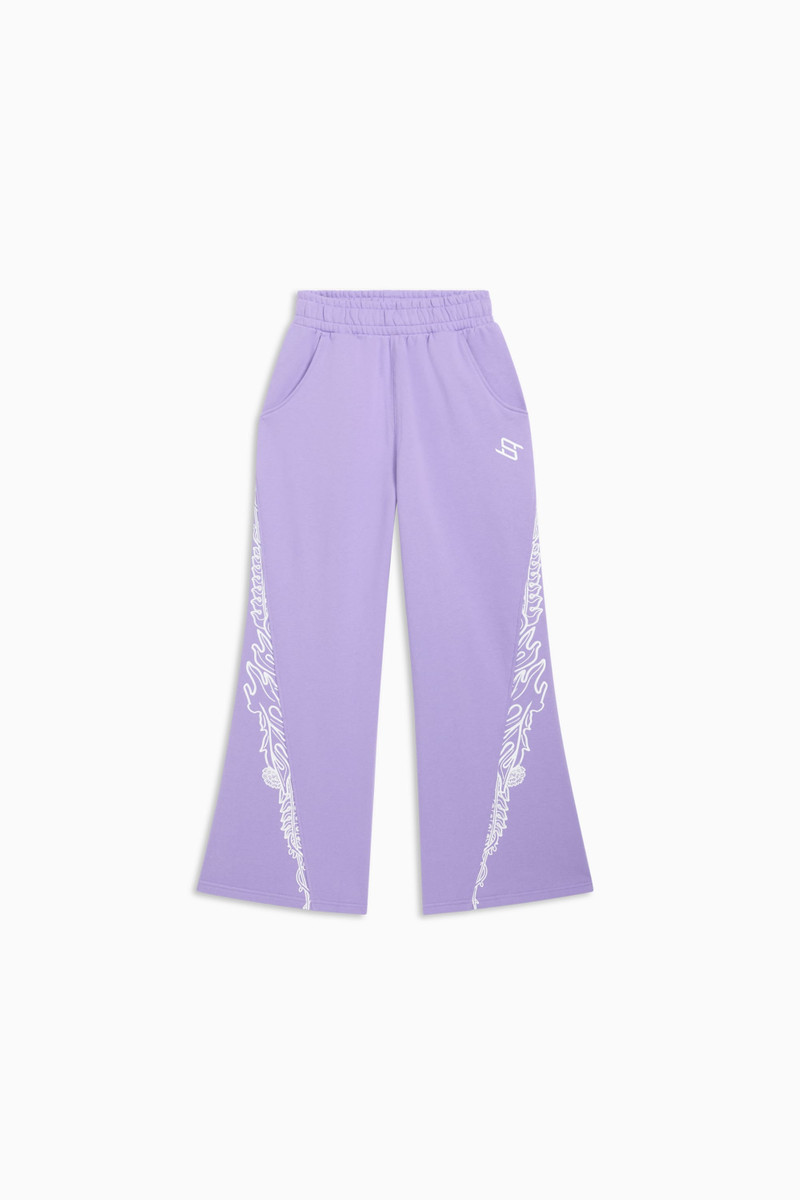 STEWIE x CITY OF LOVE Women's Basketball Sweatpants 1