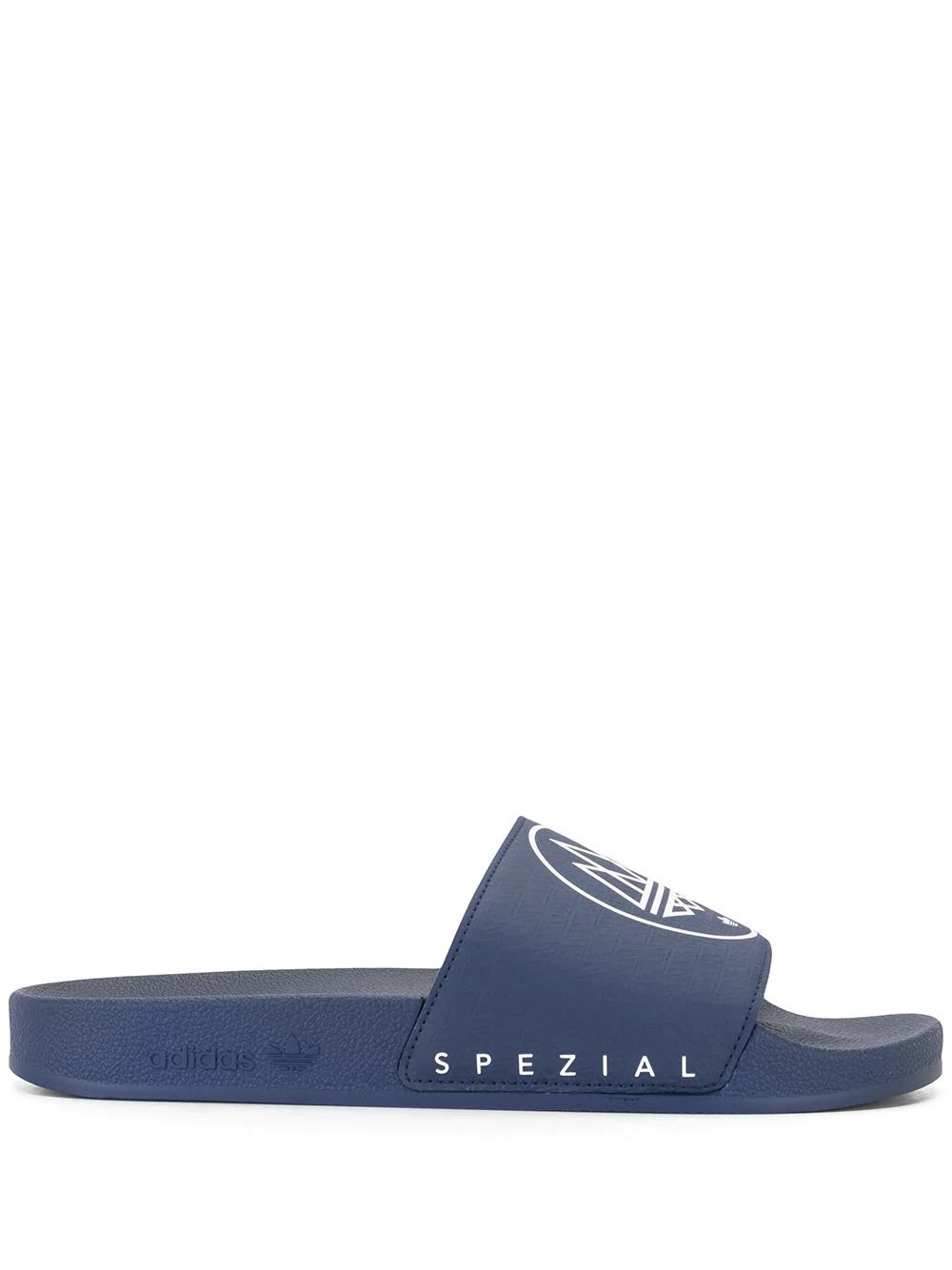 Adilette logo print slides  - 1