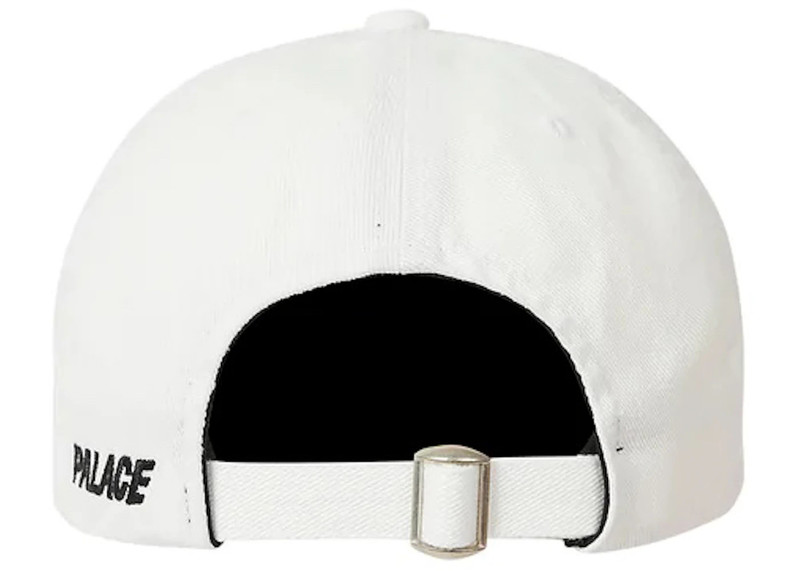 PALACE Palace P 6-Panel (FW22) White outlook