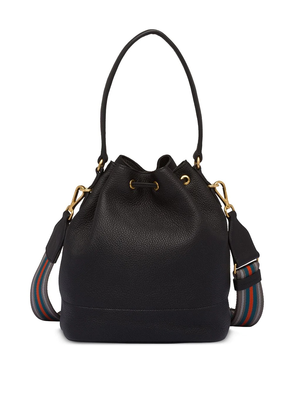 leather bucket bag - 3