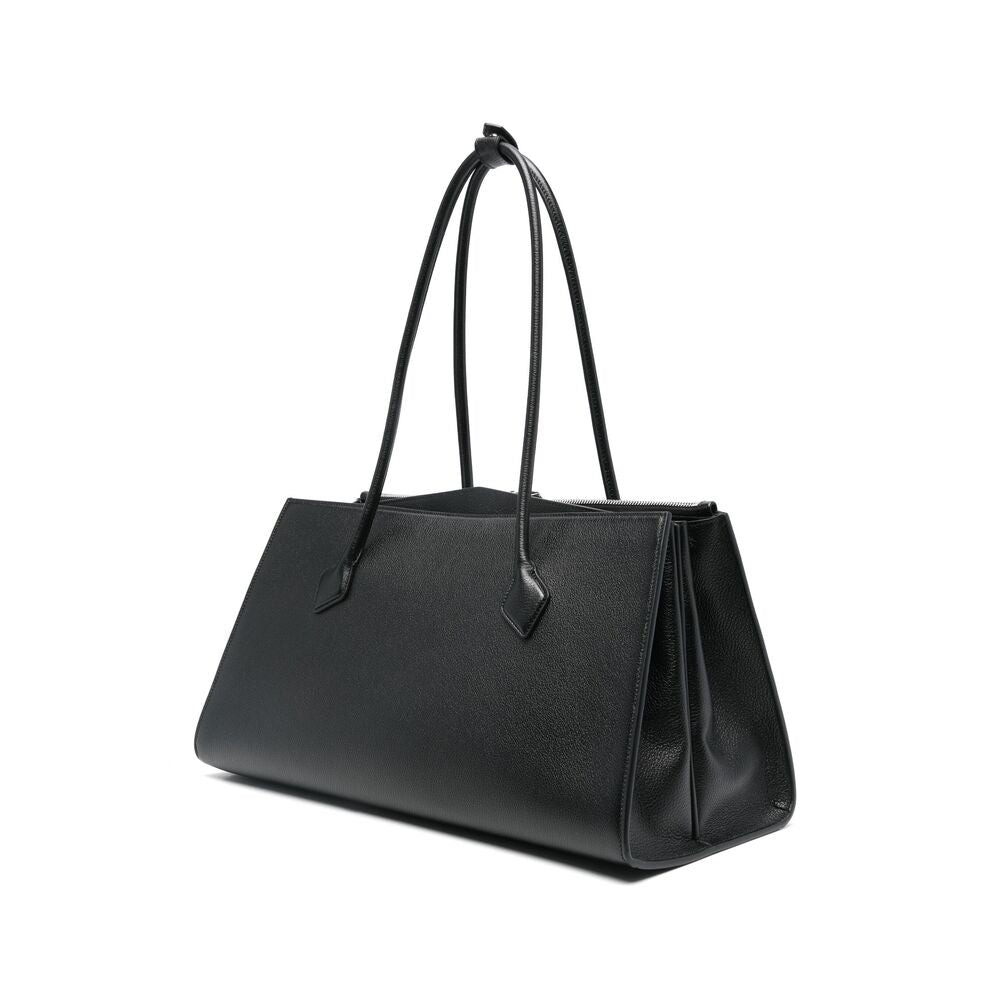 Alaïa Black Tote Bags Women - 4
