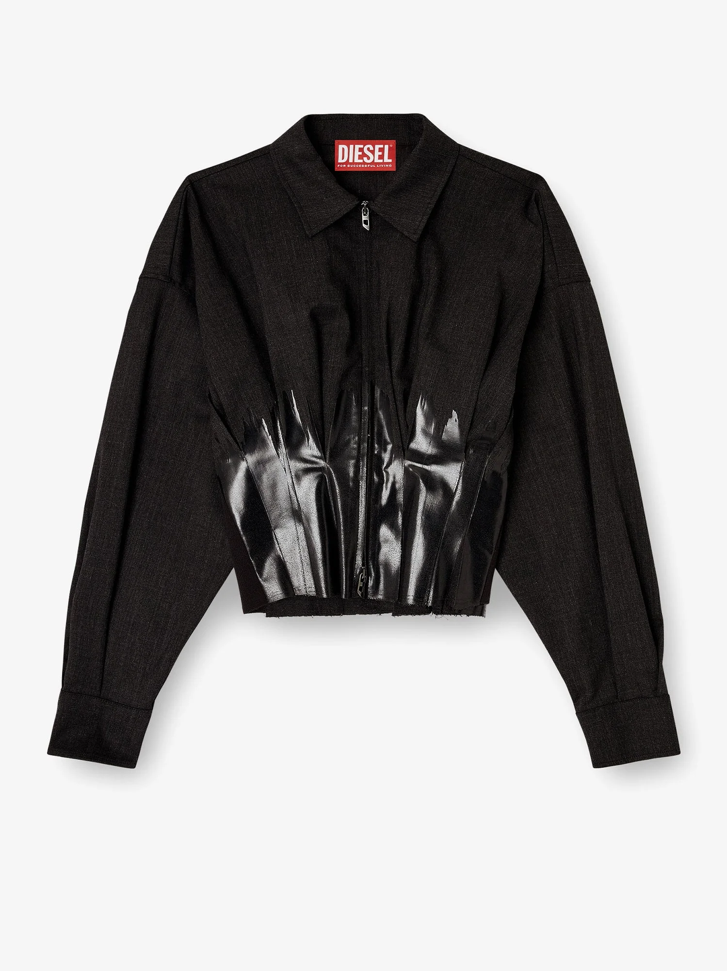 Diesel Women G-Anbu Virgin Wool Blend Jacket - 1