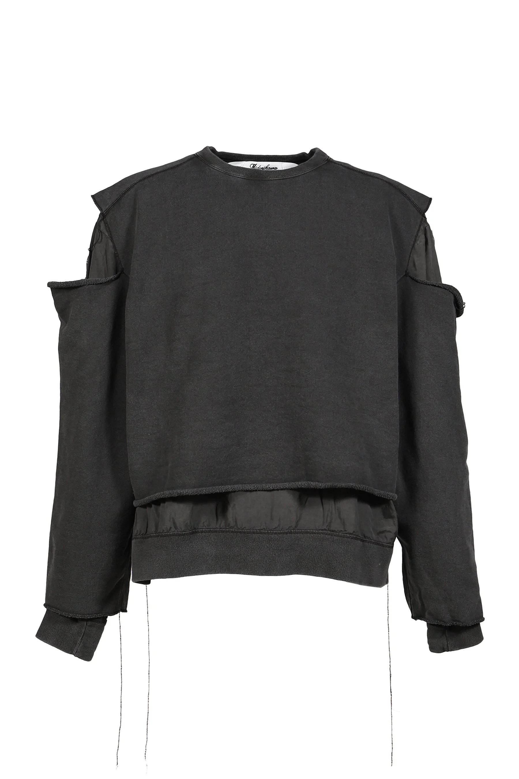 C/N SWEAT / BLK - 1