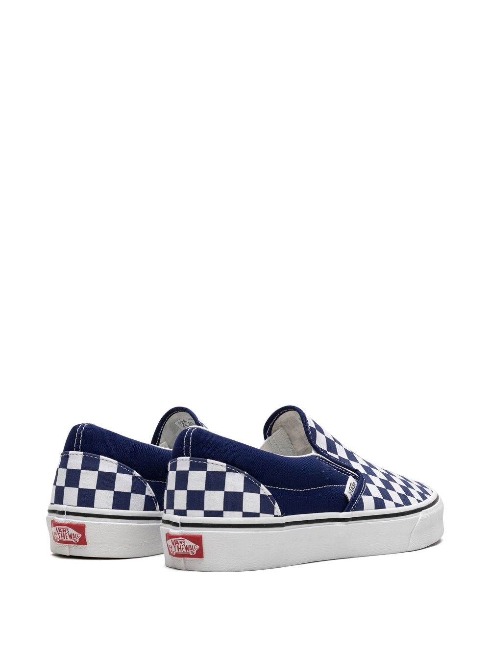 Classic Slip-On Checkerboard "Beacon Blue" sneakers - 3