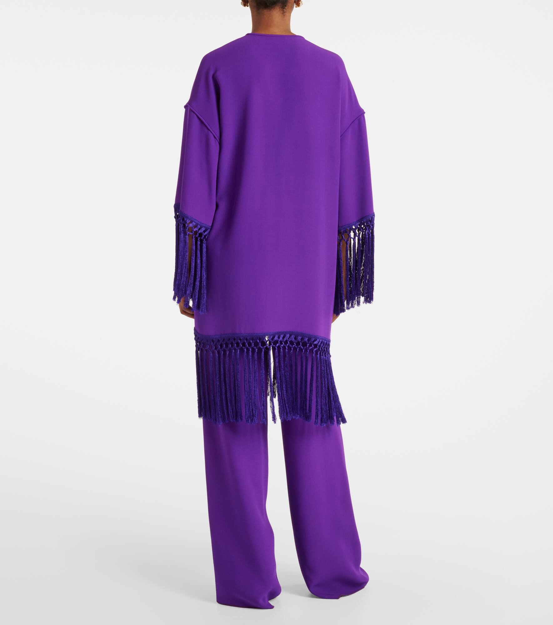 Cady Couture fringed minidress - 3