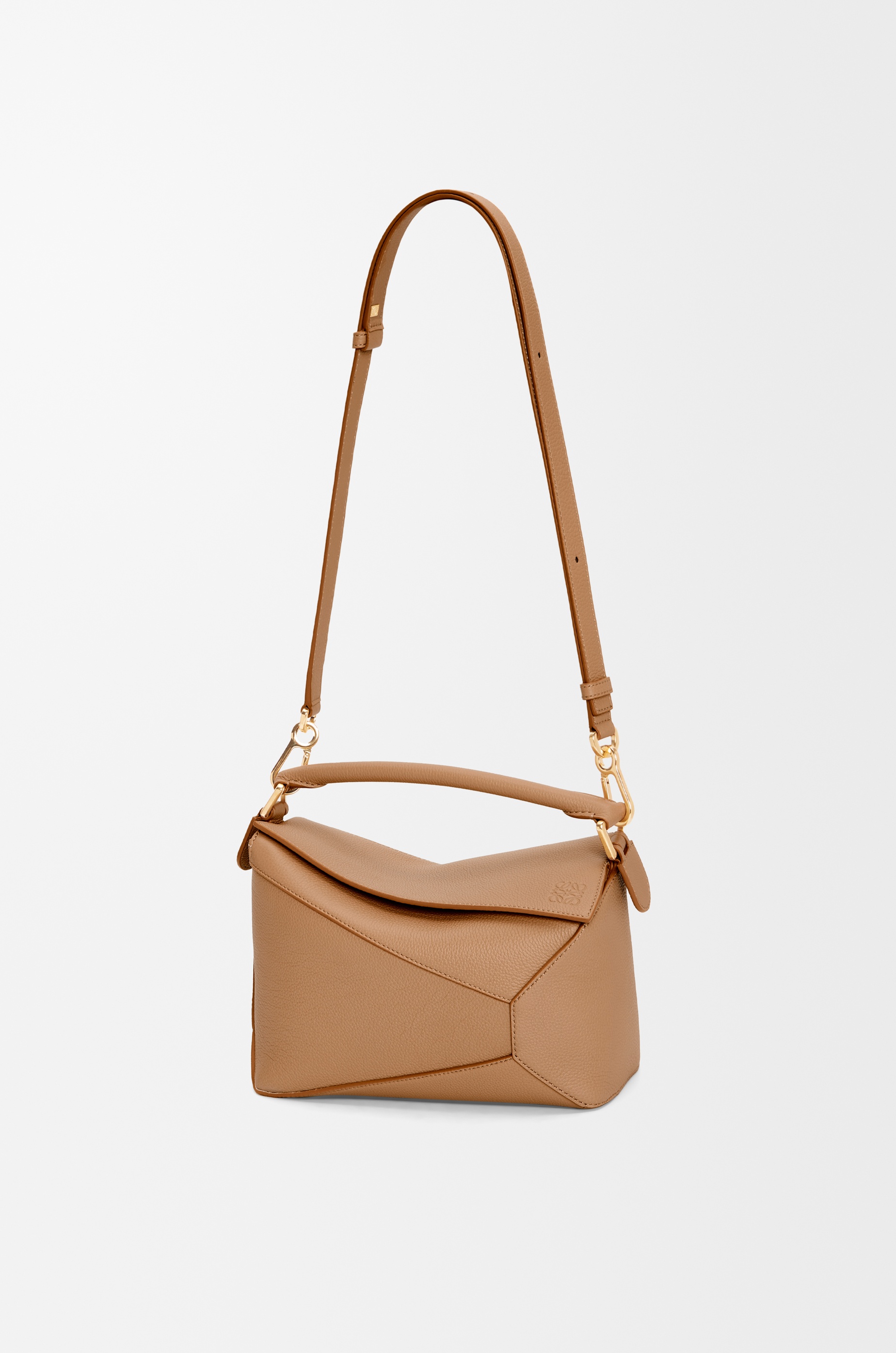 Small Puzzle bag in soft grained calfskin - 6