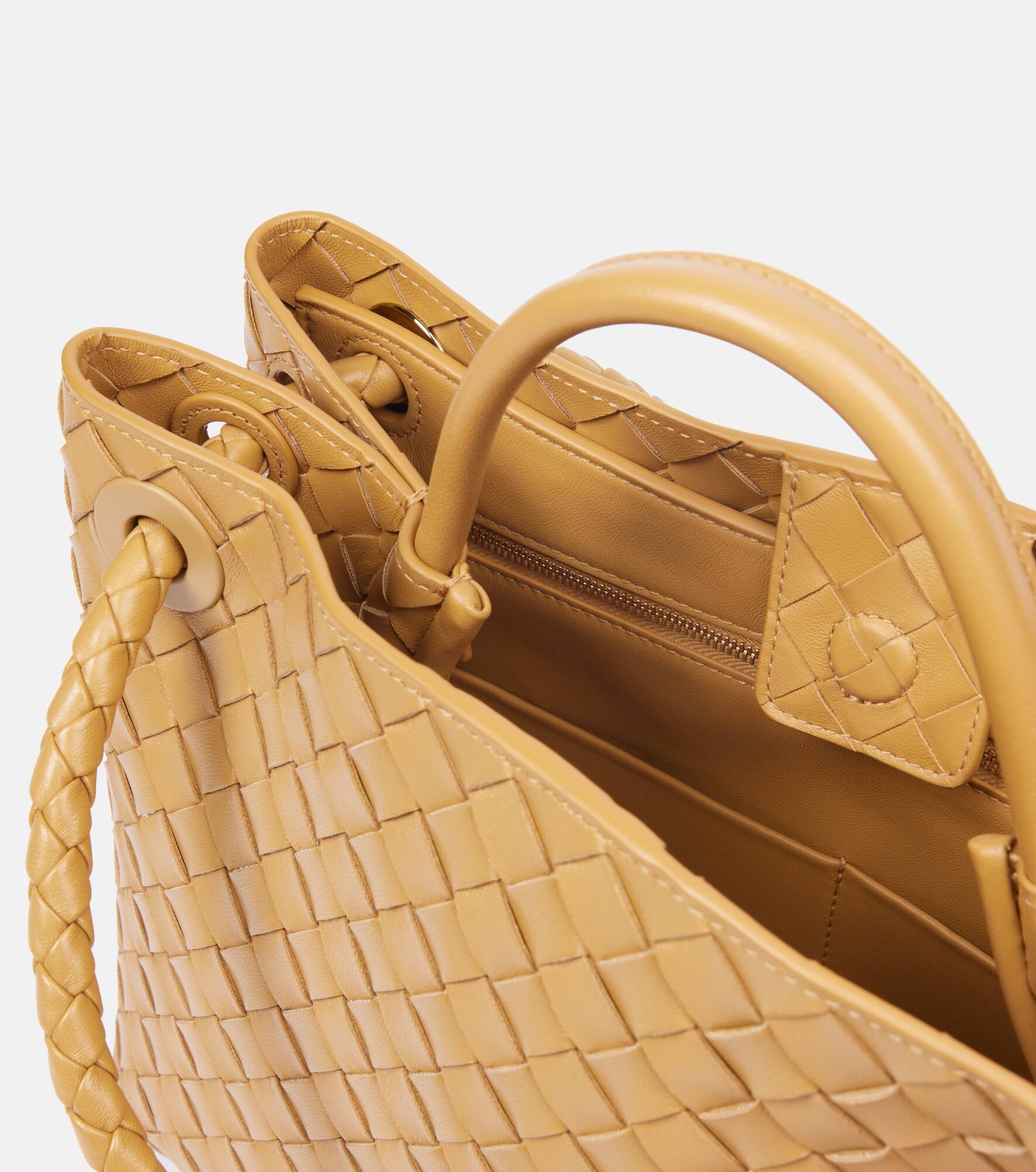 Andiamo Medium leather tote bag - 4
