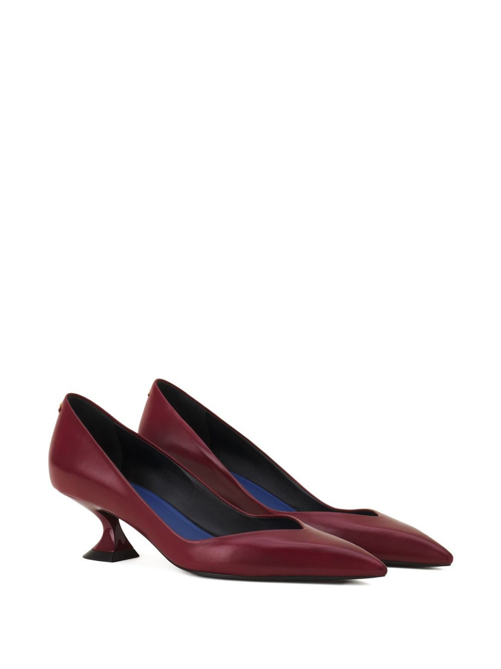 sculpted-heel pumps - 2