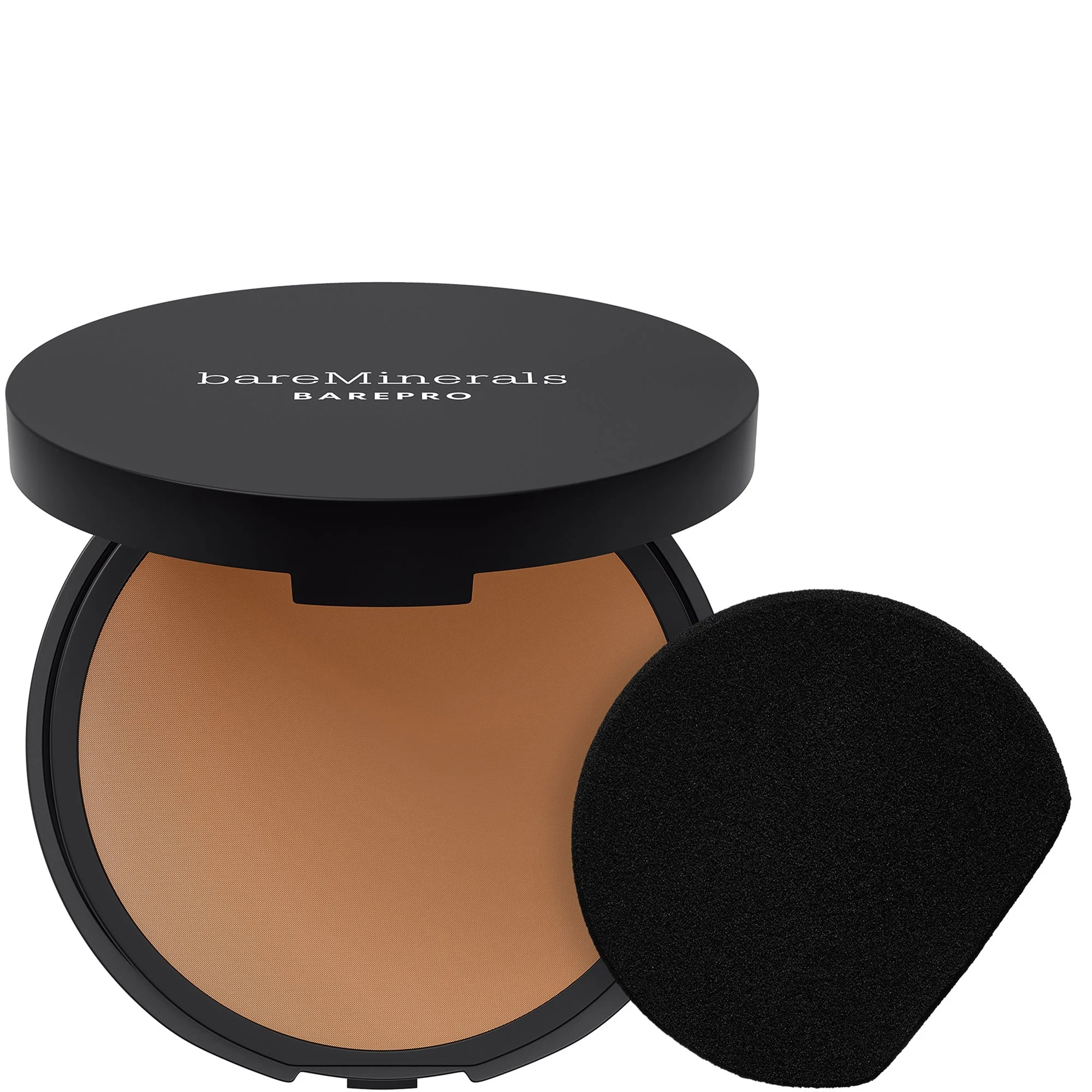 bareMinerals BAREPRO® 24HR Skin-Perfecting Powder Foundation - Medium Deep 45 Warm - 1
