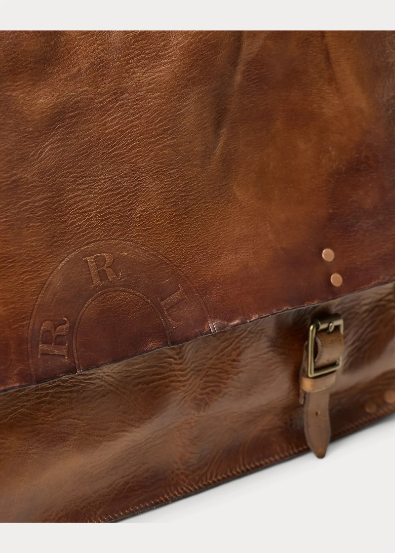 Leather Messenger Bag 5