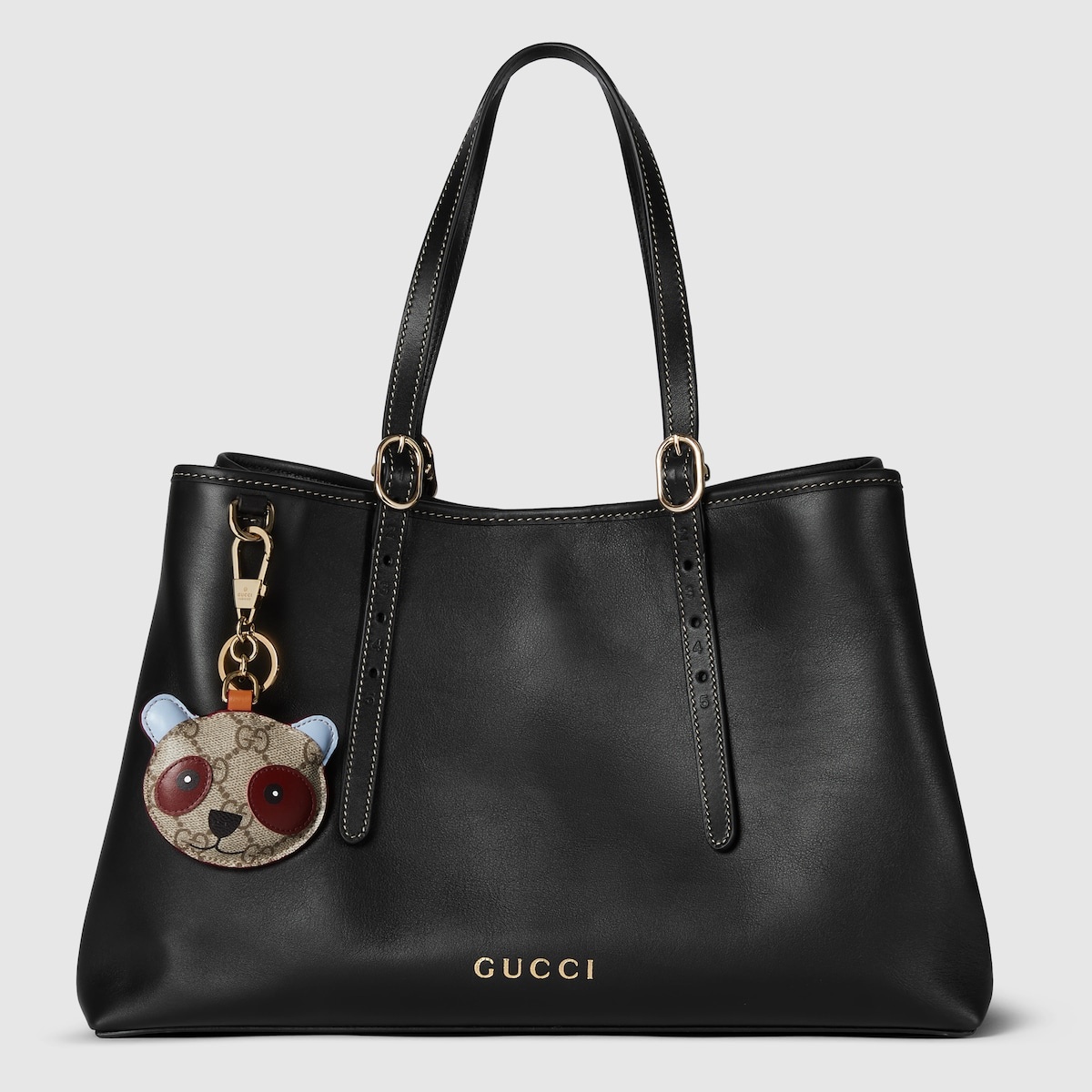 GG Emblem medium tote bag - 6