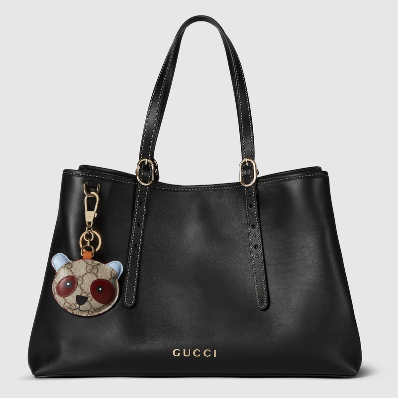 GG Emblem medium tote bag 6