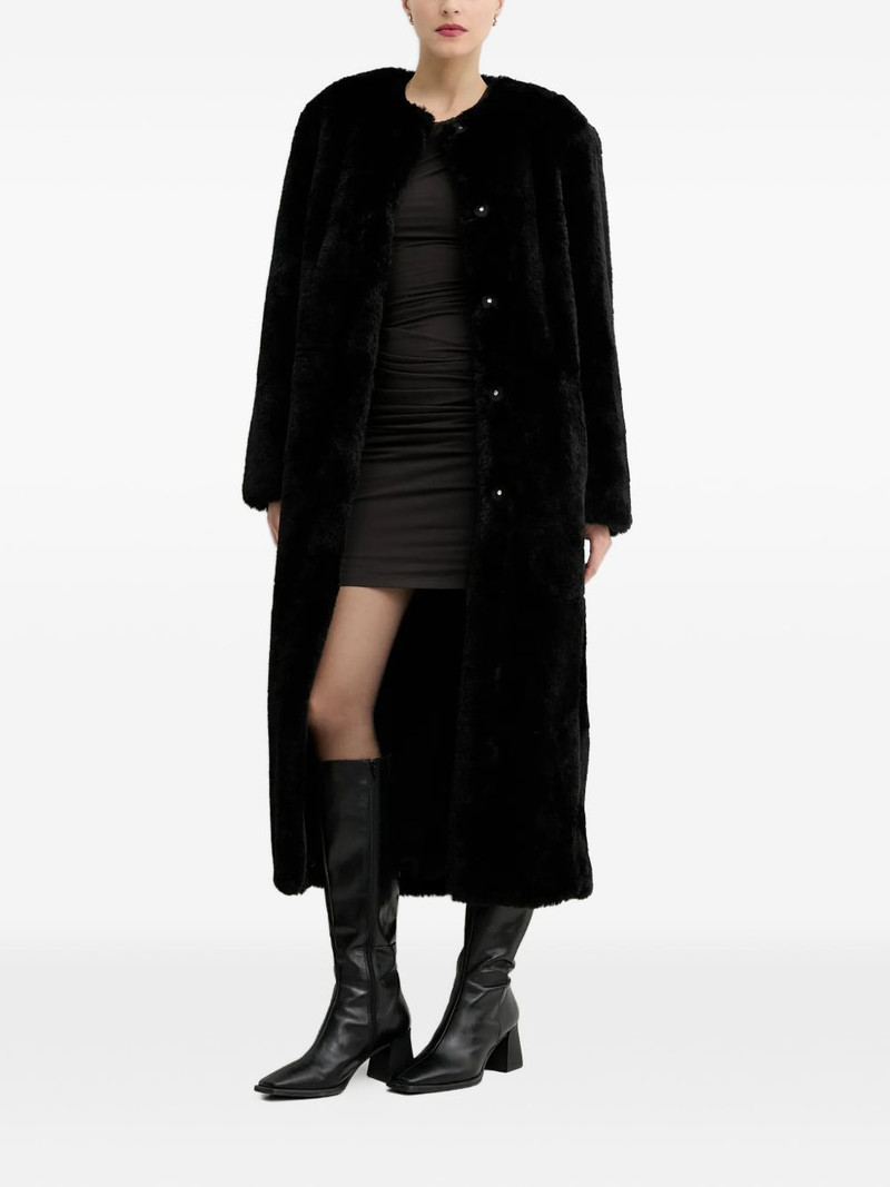 Gracelyn buttoned coat 5