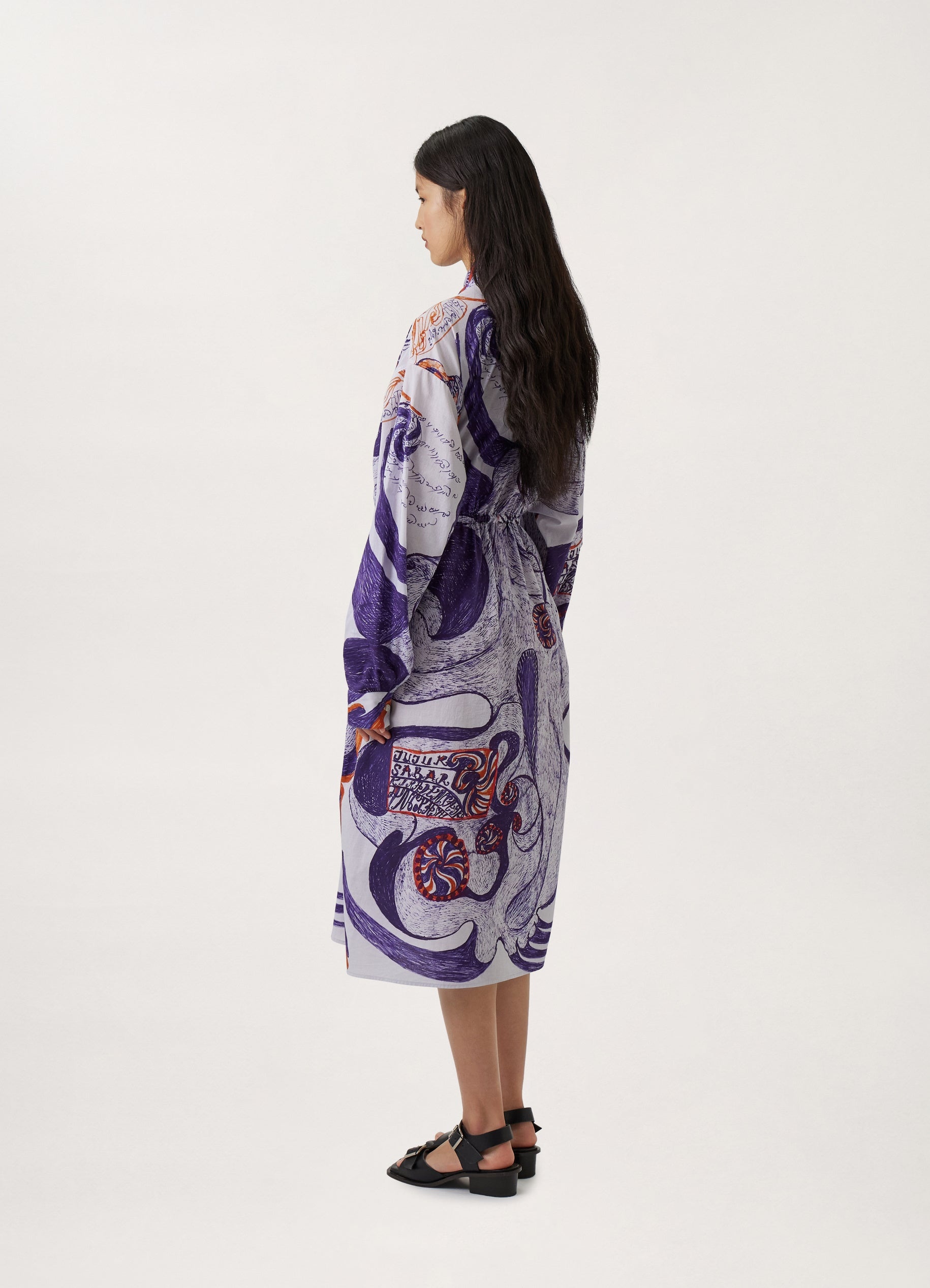 ANGKASAPURA SHIRT DRESS - 4