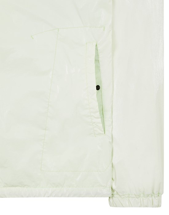 432X1 STONE ISLAND MARINA_RIP STOP PRISMATICO LIGHT GREEN - 6