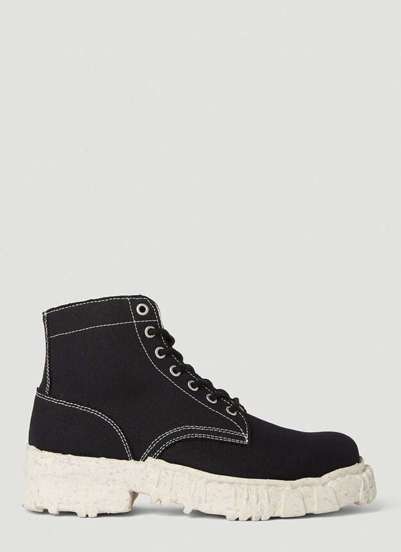 Canvas Boots 1