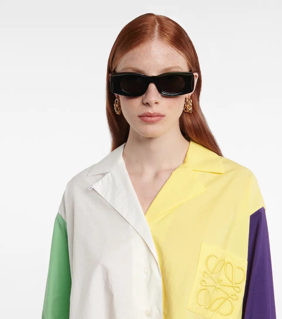 Paula's Ibiza rectangular sunglasses - 3