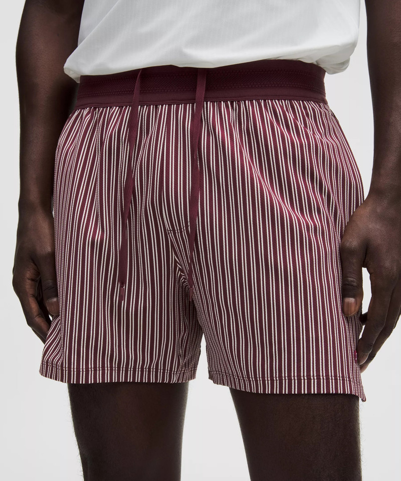 Mesh-Panelled Tennis Short 5" 4